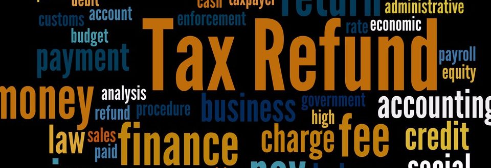 Tax Refund, word cloud concept 6