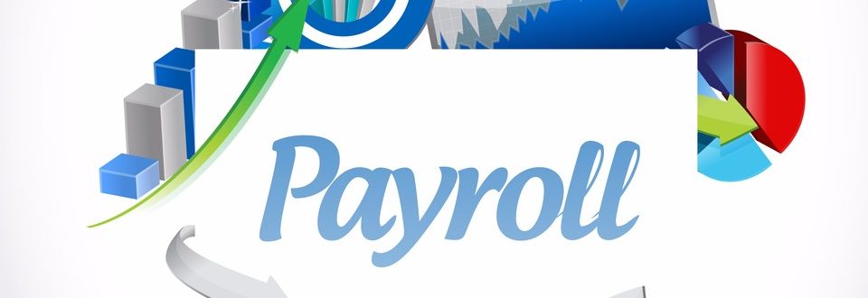 payroll business graphs illustration